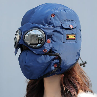 Befez | Classic Protective Pilot Goggles Hat
