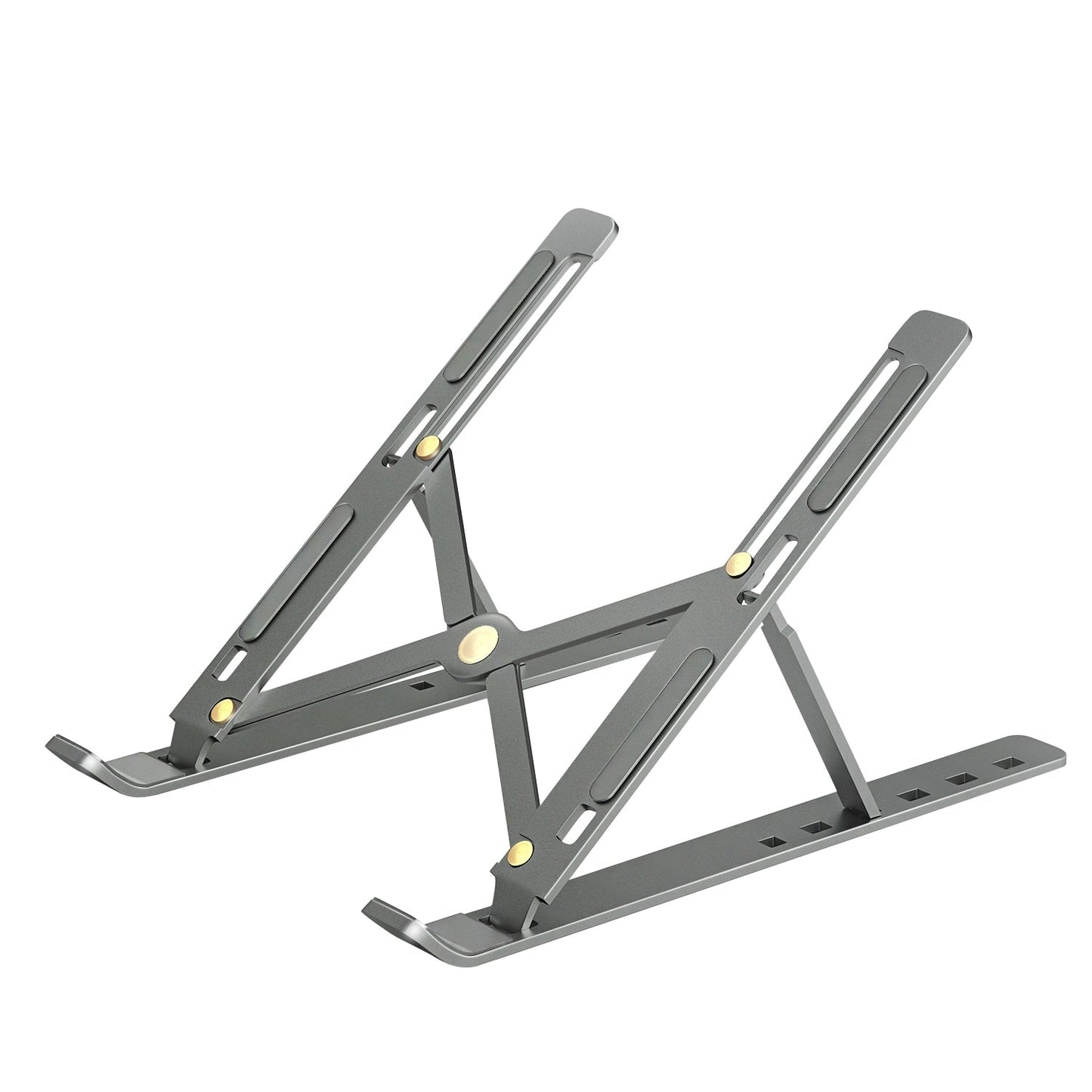 Portable Folding Laptop Desk with 6 Height Settings