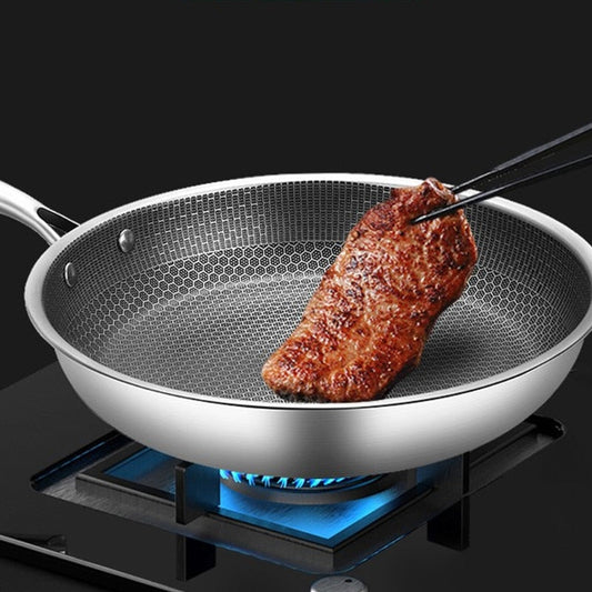 Premium Non-Stick Frying Pan with Durable Design - Befez