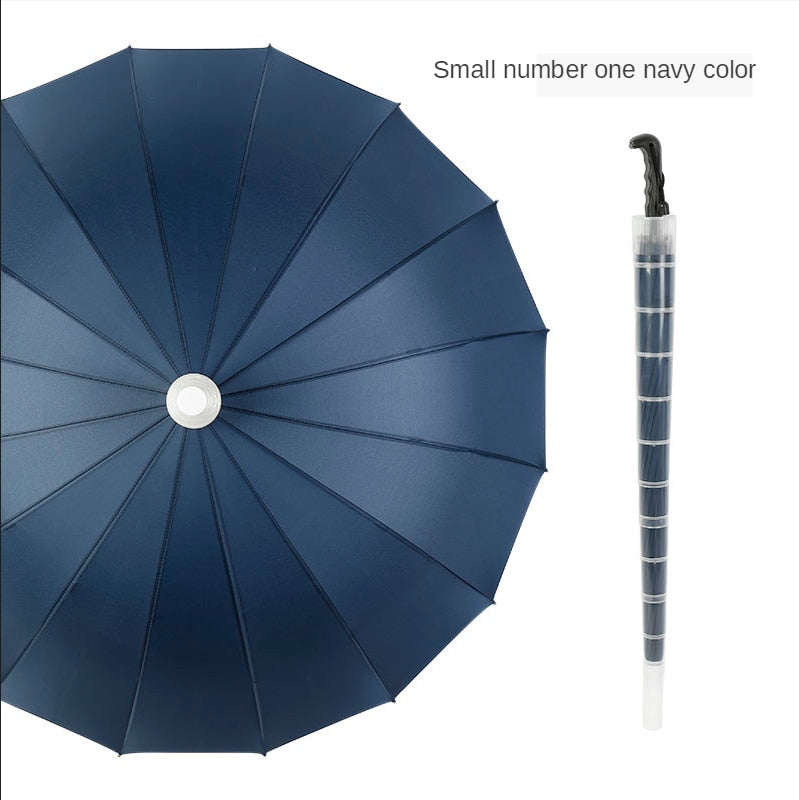 Compact Easy Open Long Handle Umbrella