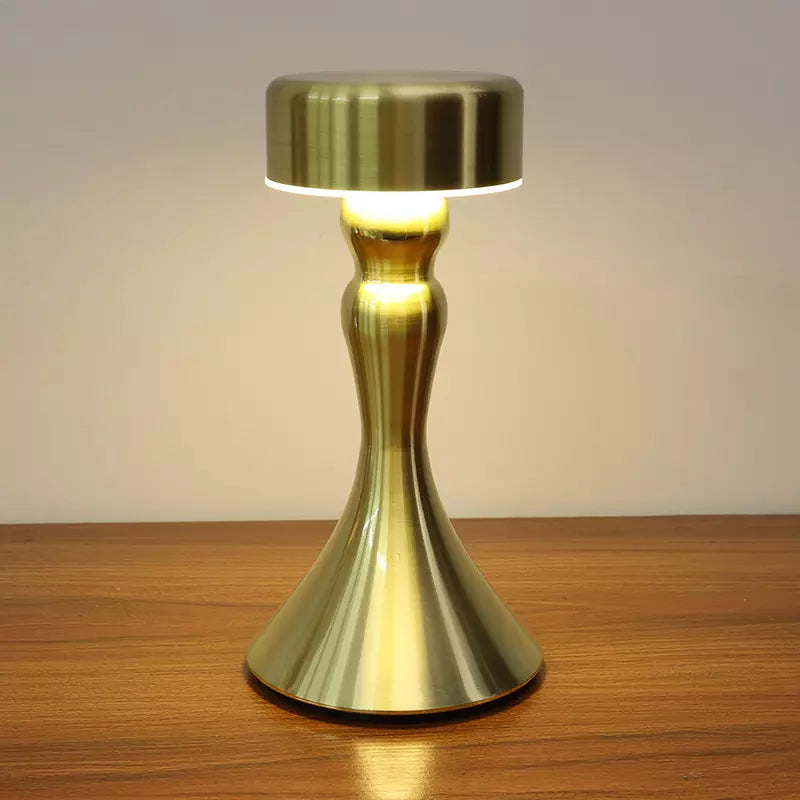 Stylish Wireless Desk Lamp with USB Charger