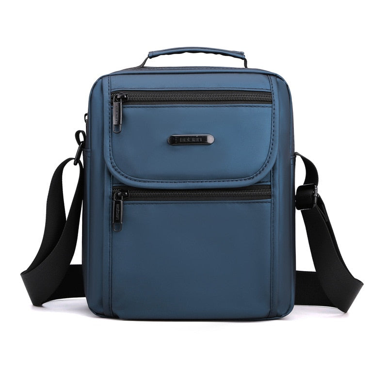 Practical Spacious Folding Crossbody Messenger Bag