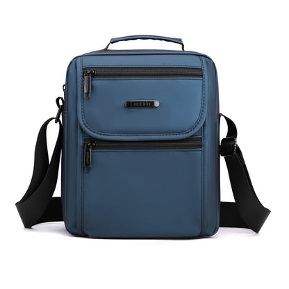 Practical Spacious Folding Crossbody Messenger Bag