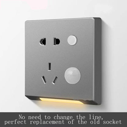 Smart Night Vision Plug Socket