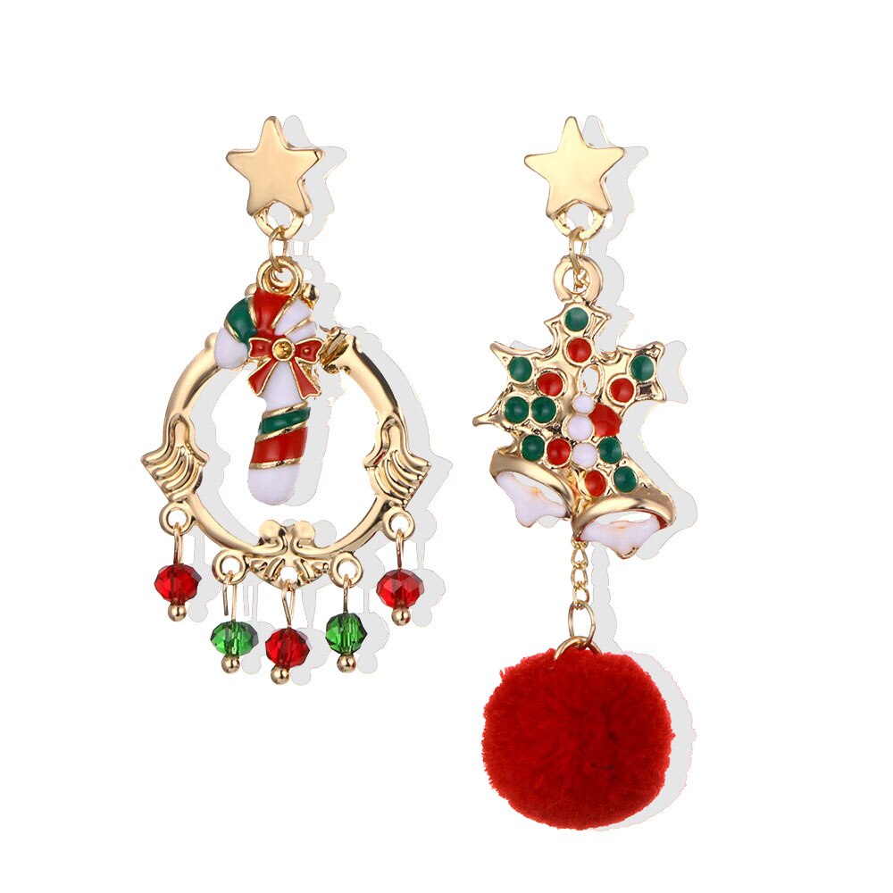 Fun Christmas Tree Earrings - Befez