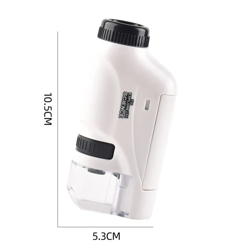 Compact Pocket Microscope Kit