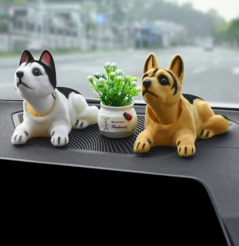 Funny Dog Bobble Car Accessory