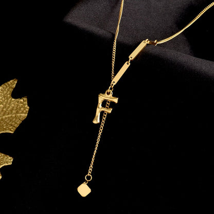 Personalized Initials Heart Necklace