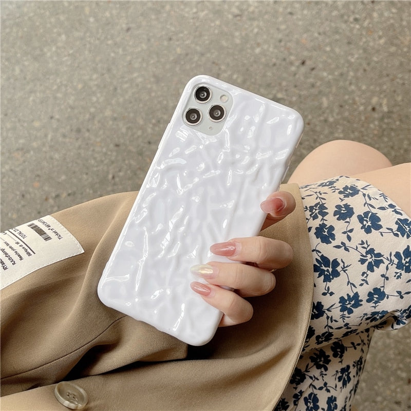 Metallic Pattern iPhone Phone Cover