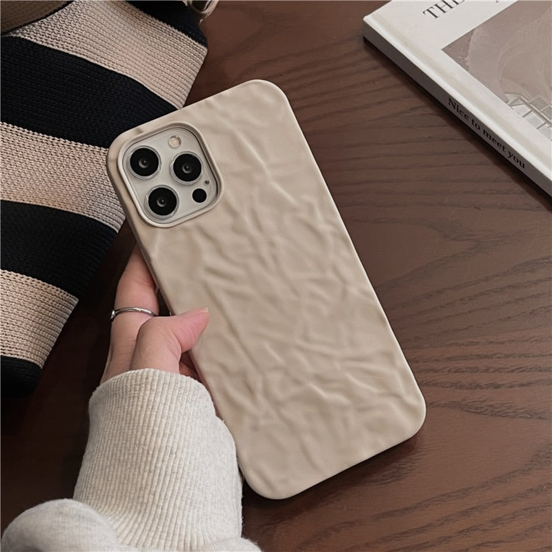 Metallic Pattern iPhone Phone Cover - Befez