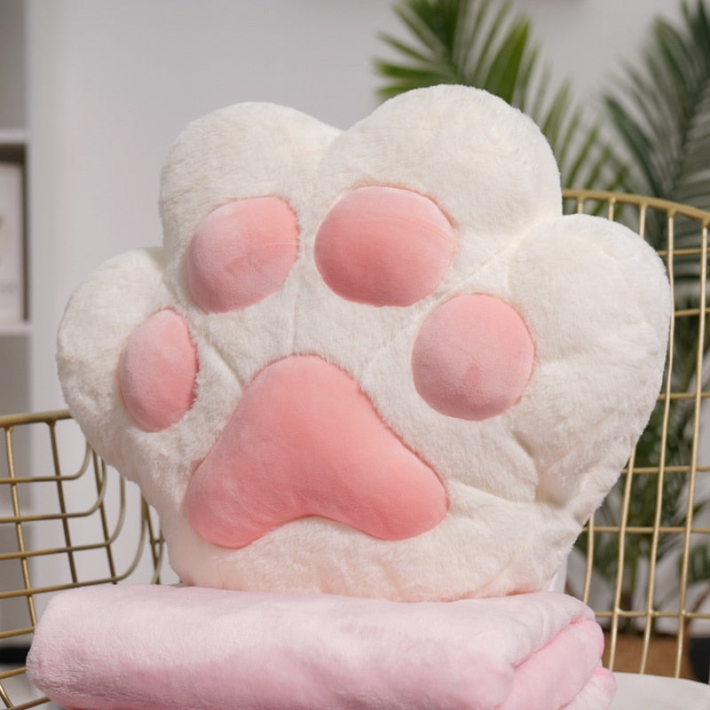 Soft Plush Animal Hand Warmer Cushion