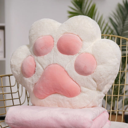 Soft Plush Animal Hand Warmer Cushion