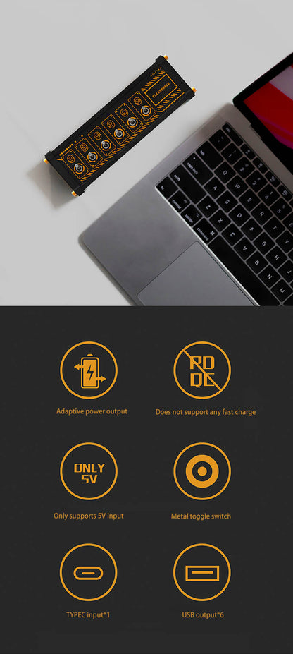 Vintage Style USB Power Outlet