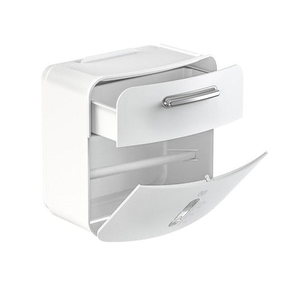 Space Saving Toilet Paper Holder Shelf