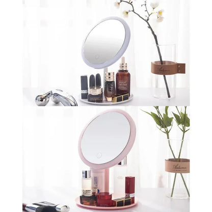 Stylish LED Lighted Vanity Mirror