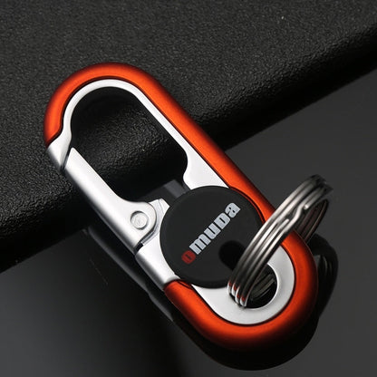 Durable Metal Double Loop Key Holder