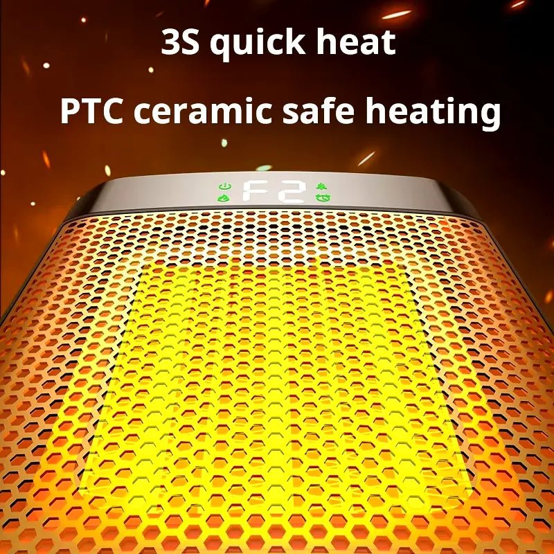 Befez | Fast Warm Electric Heater - Efficient Heating for Big Rooms