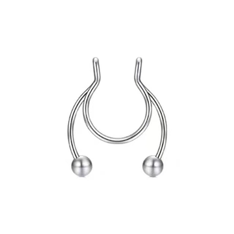 Strong Magnetic Nose Ring Piercing