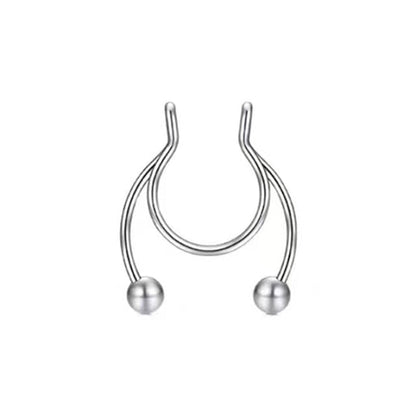 Strong Magnetic Nose Ring Piercing