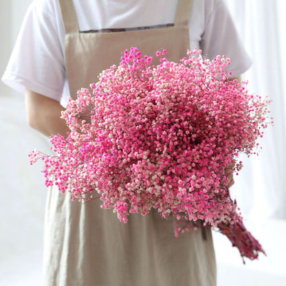 Realistic Air Dried Gypsophila Floral Arrangement