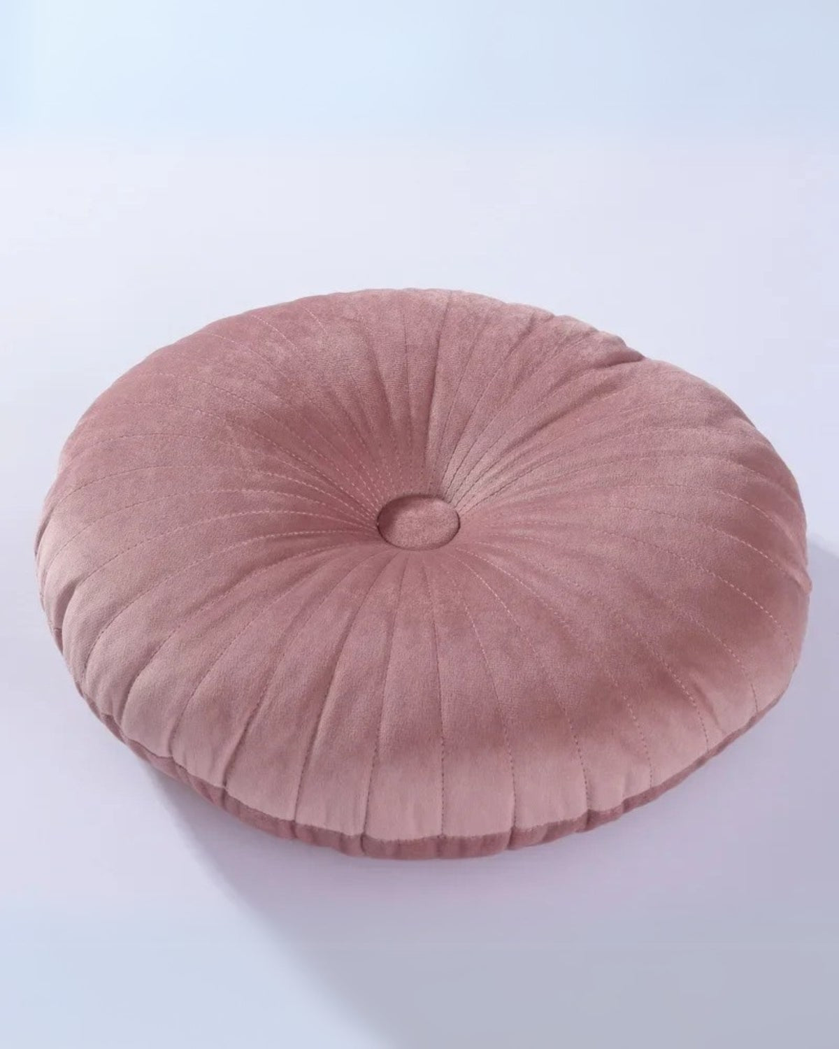 Stylish Round Pillow in Contemporary Style