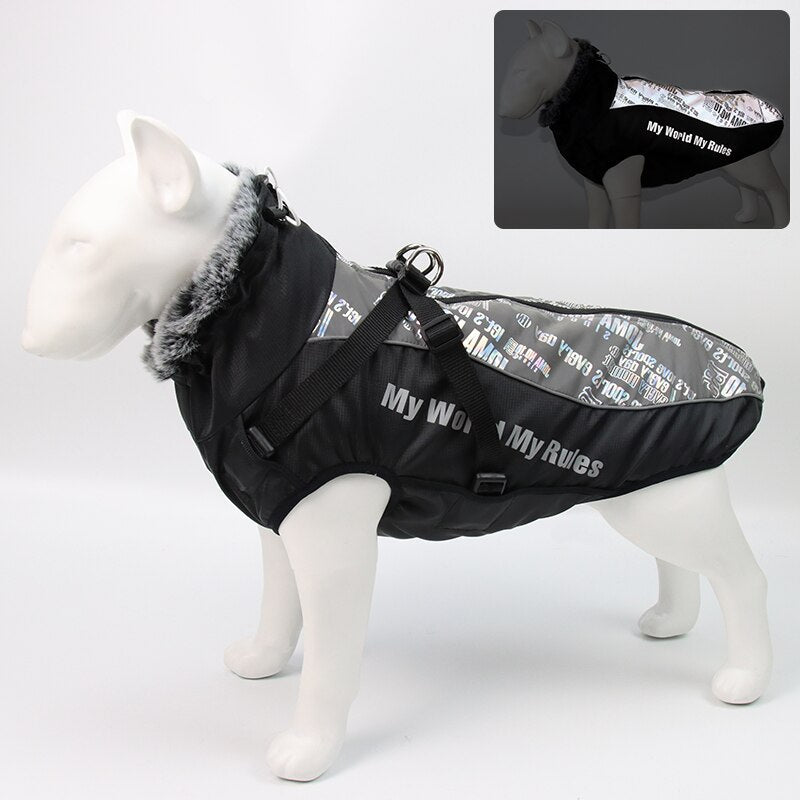 Waterproof Insulated Dog Coats