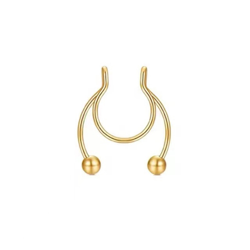 Strong Magnetic Nose Ring Piercing