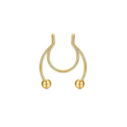 Strong Magnetic Nose Ring Piercing