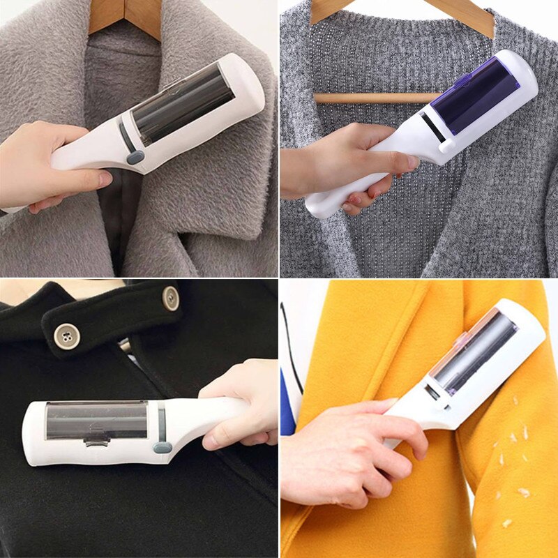 Effective Pet Hair Removal Roller Tool