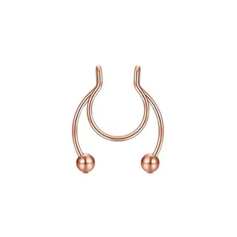 Strong Magnetic Nose Ring Piercing