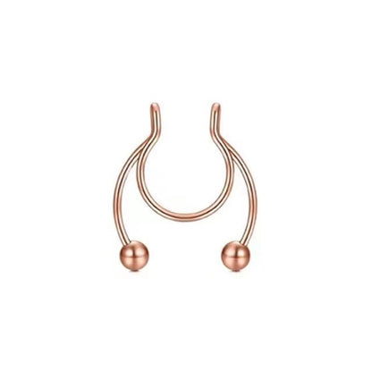 Strong Magnetic Nose Ring Piercing