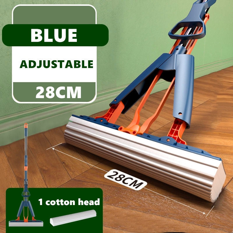 Easy Grip Folding Floor Mop - Befez