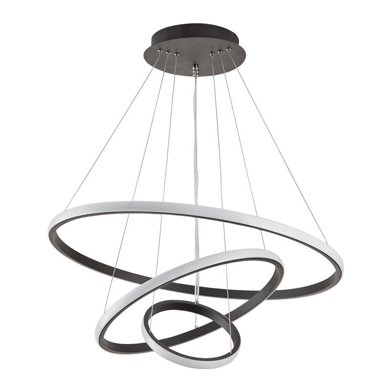 Modern Spiral Pendant Light