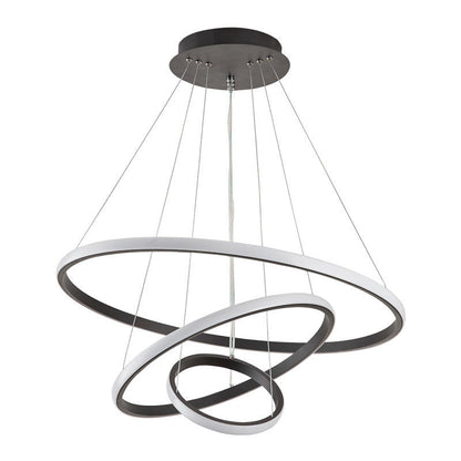 Modern Spiral Pendant Light