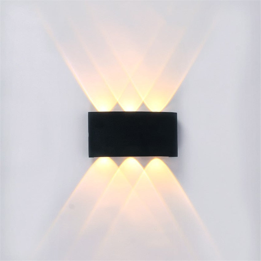Stylish LED Outdoor Wall Light Waterproof