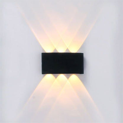 Stylish LED Outdoor Wall Light Waterproof