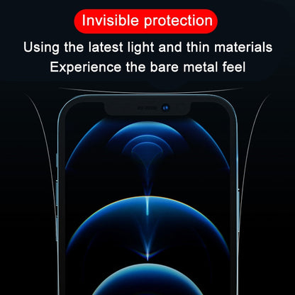 Clear Screen Protector for iPhone Side Guard