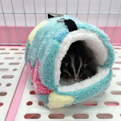 Cozy Pet Hideaway with Hammock Bed
