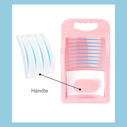 Portable Compact Laundry Washboard