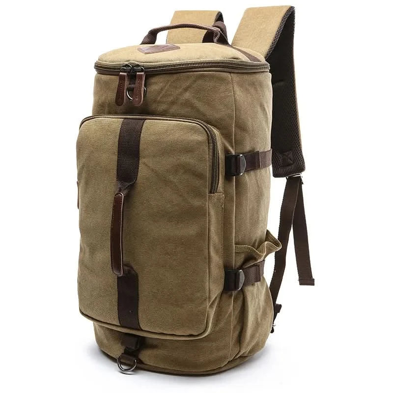 Befez | Durable Canvas Travel Duffel Bag for Men