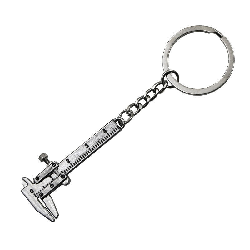 Compact Pocket Caliper Keychain Tool - Befez
