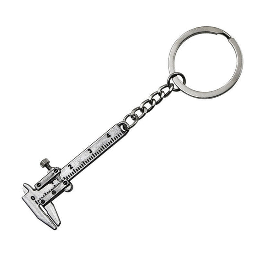 Compact Pocket Caliper Keychain Tool - Befez