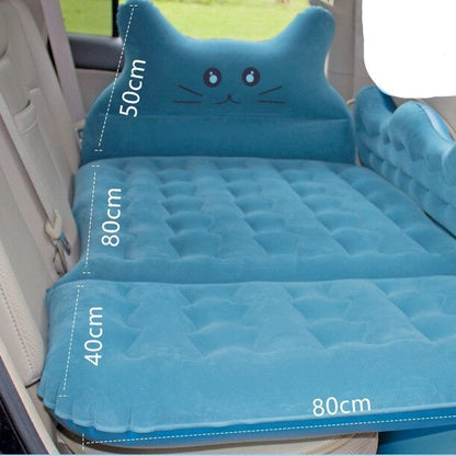 Comfy Cat Inflatable Car Bed