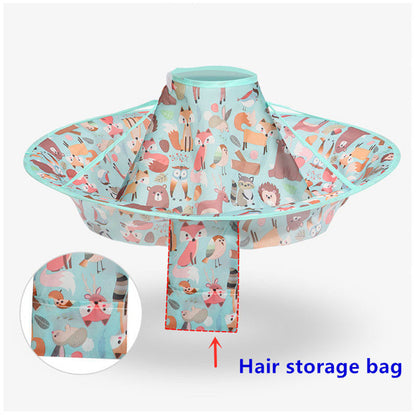 Washable Children's Hairdressing Cape