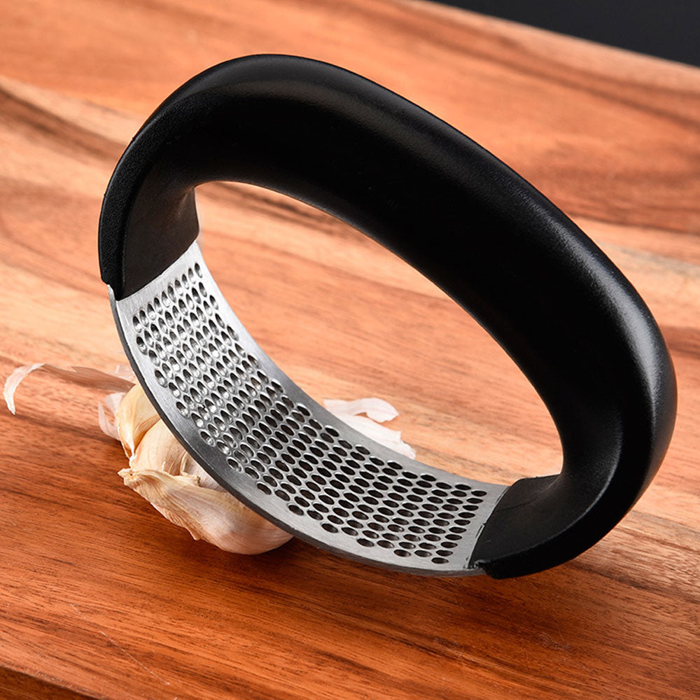 Premium Garlic Press Stainless Steel Kitchen Gadget