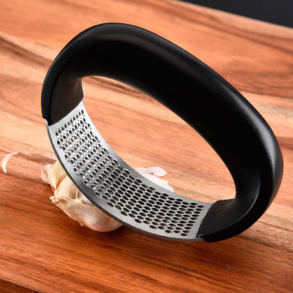 Premium Garlic Press Stainless Steel Kitchen Gadget