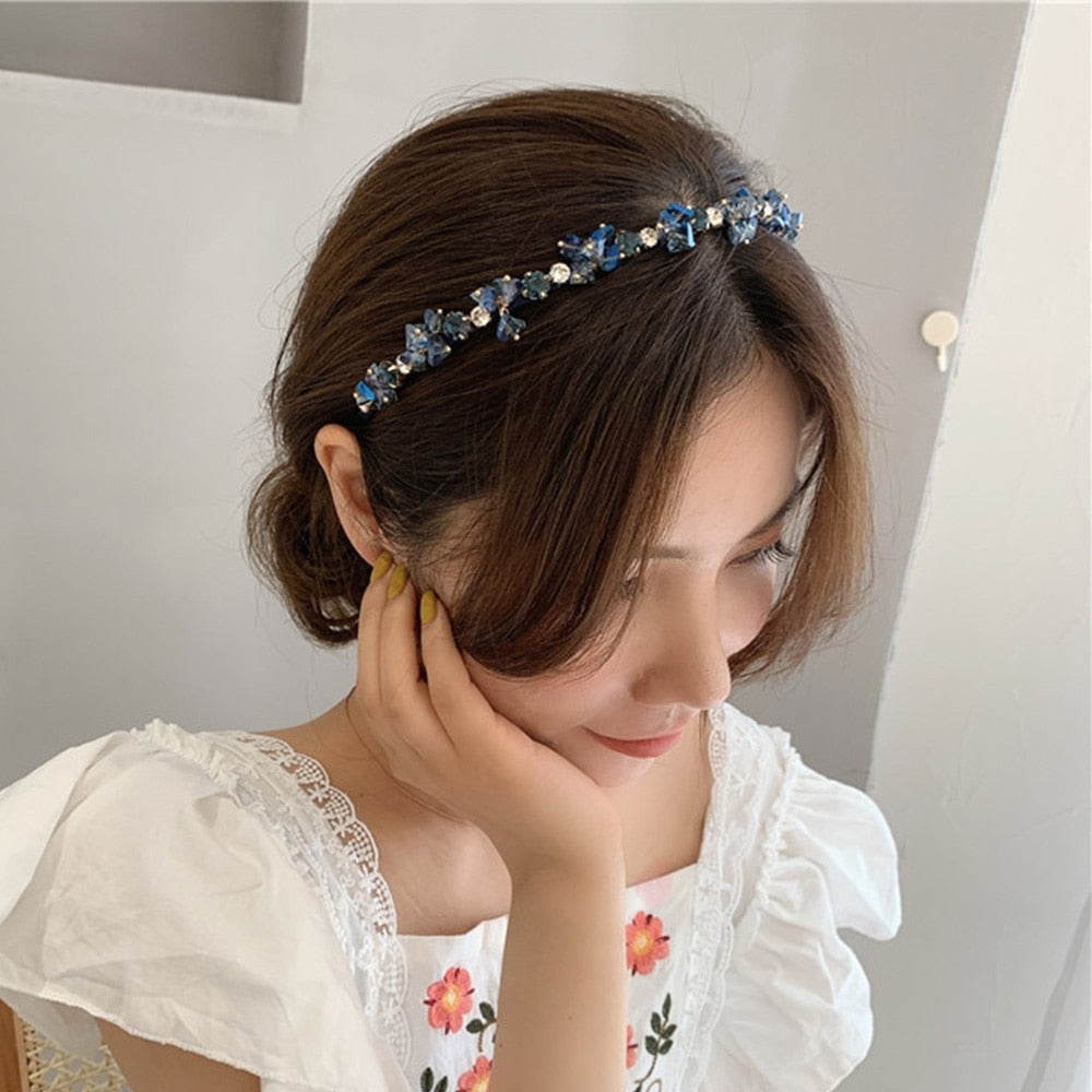 Glamorous Bling Crystal Hairband