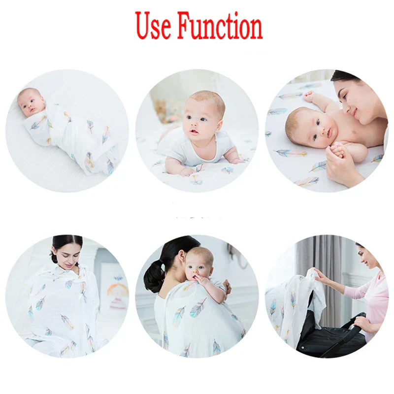 Befez | Gentle Baby Blankets - Cozy Lightweight Throws