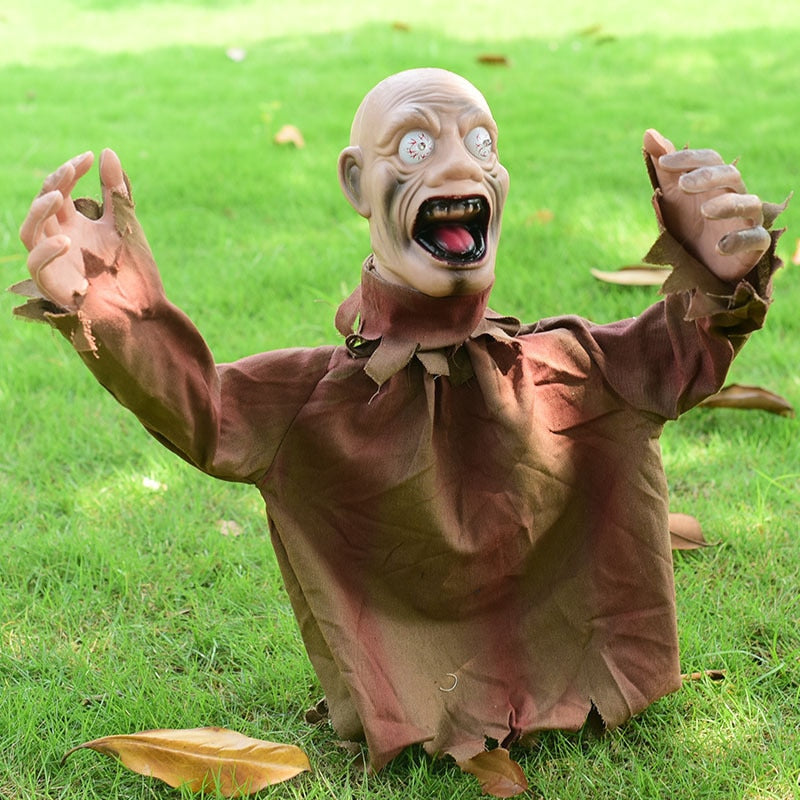 Spooky Zombie Yard Halloween Decor