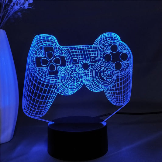 Colorful LED Gaming Night Light - Befez
